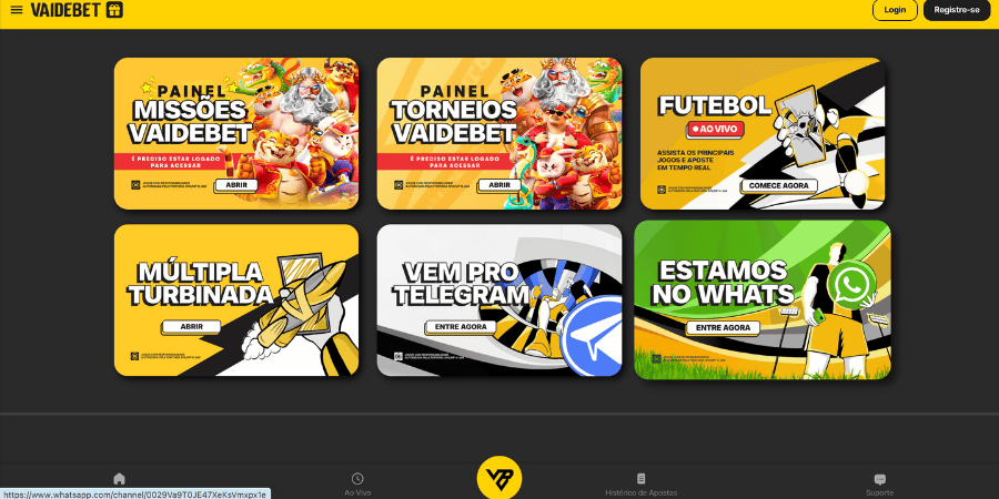 Código Promocional Vai de Bet