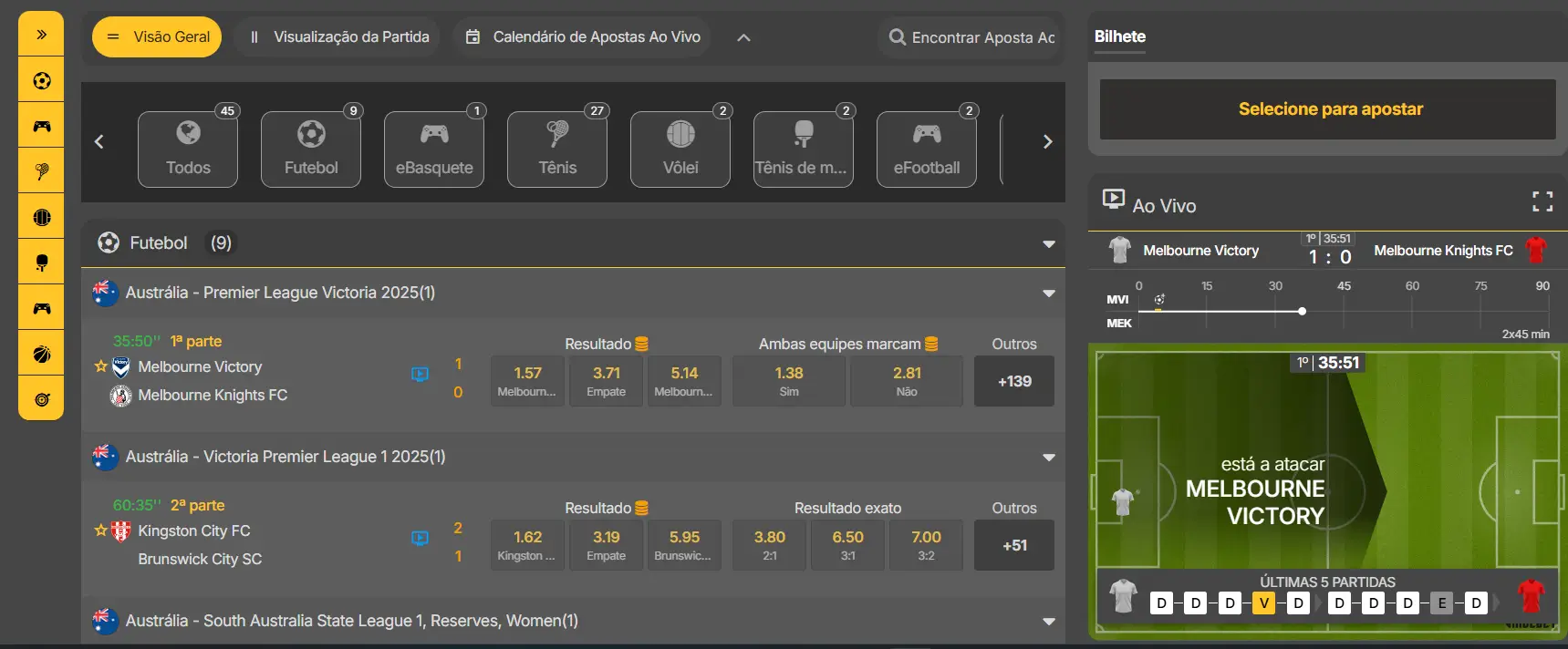 Vai de Bet ESporte