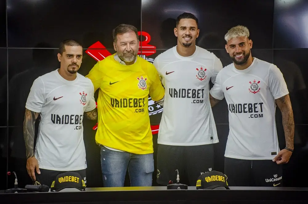 Vai de Bet e Corinthians 